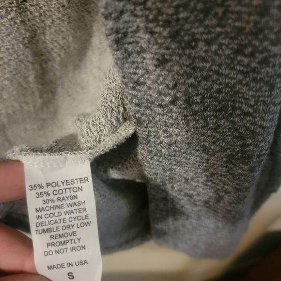 NEW Urban Outfitters•Kimchi Blue Open Waterfall Cotton Cardigan Sweater - Picture 2 of 10